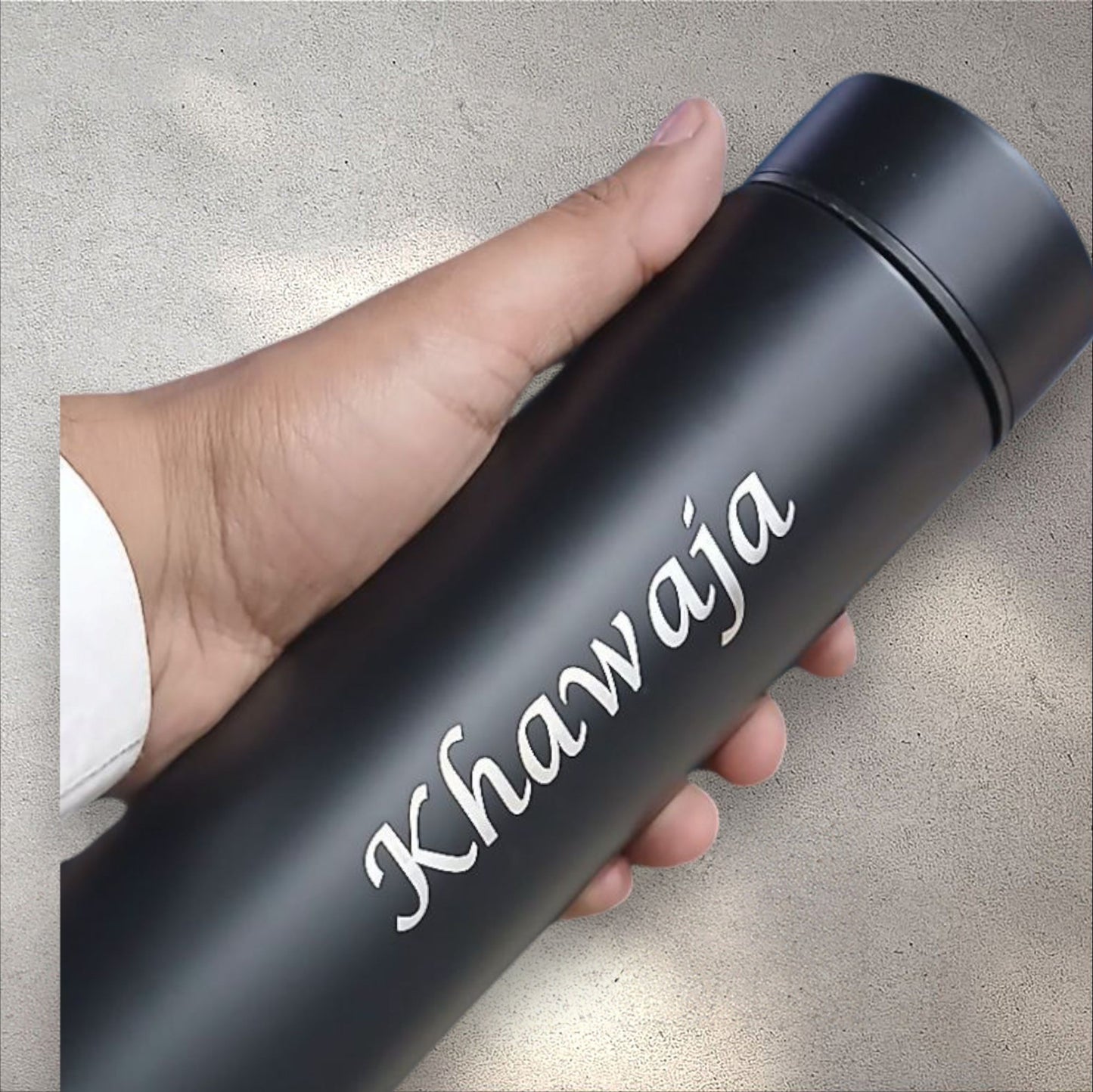 Customize Bottles with Name logo Bottle with Name Printing, Customize Vacuum Thermos Flask Bottle, Best Water Bottle, Bottle with Writing, Water Bottle for Kids, Hot and Cool Bottle, Personalised Bottle, Beautiful Tumbler Bottles, Laser Engraved Bottles