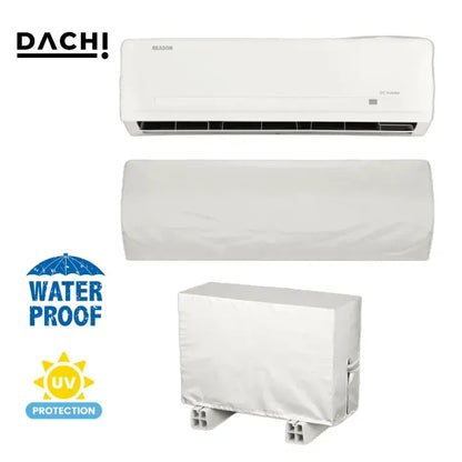 AC Cover 1.5 Ton 1 Ton 2 ton for invertor Indoor & Outdoor unit 100% Water Proof Dust proof