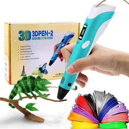 3D Pen upgrade Intelligent 3D Pen