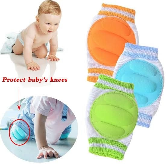 Baby Knee Pads for Crawling Cute Breathable Adjustable Elastic Baby Kneepads Knee Elbow Pads Crawling Safety Protector Infant Toddler
