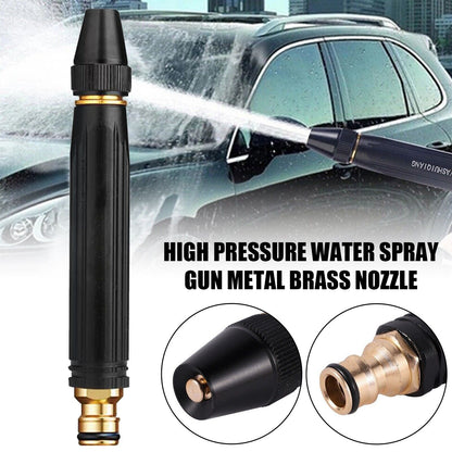 Nozzle For Car Wash - Car Wash Water Straight Nozzle Adjustable Water