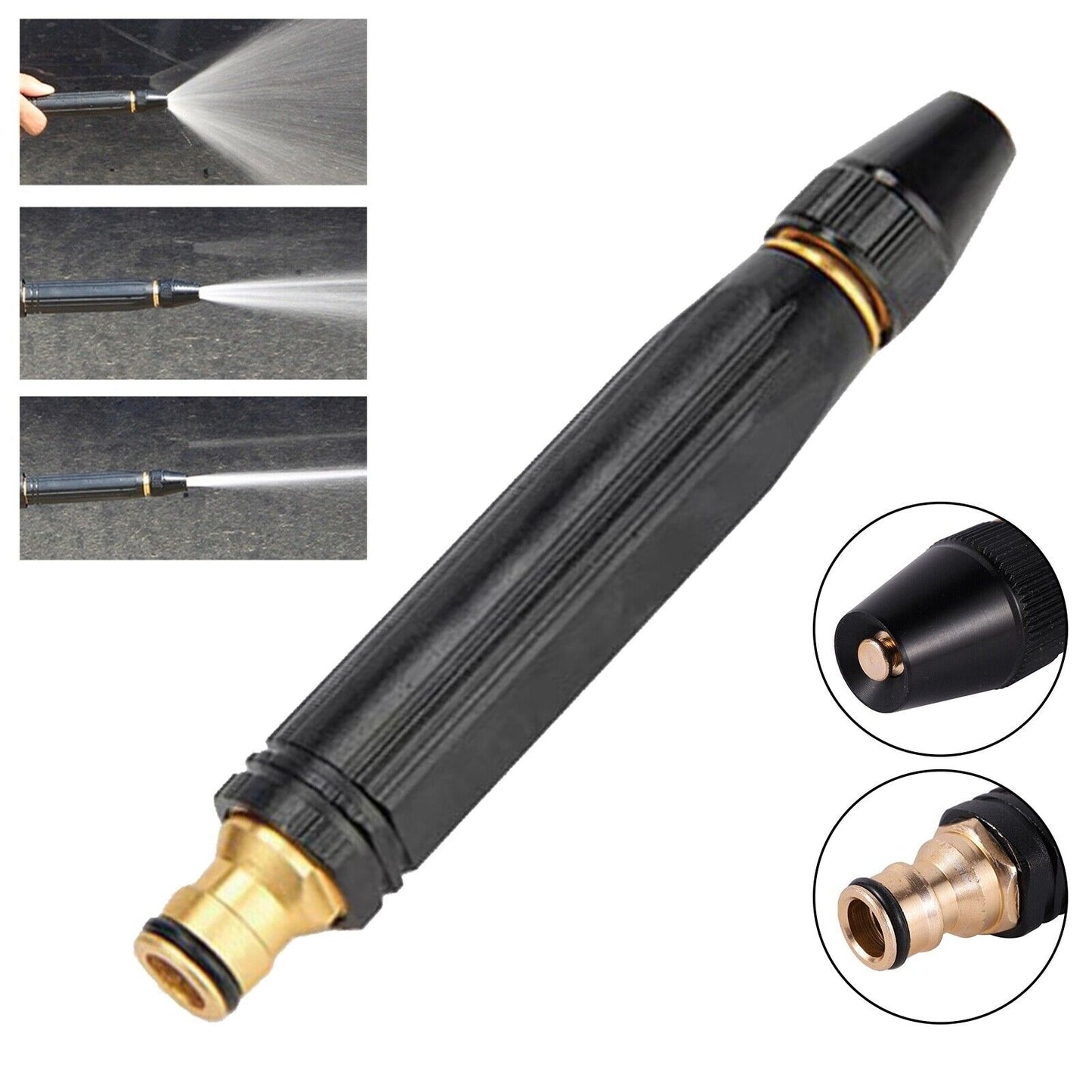 Nozzle For Car Wash - Car Wash Water Straight Nozzle Adjustable Water